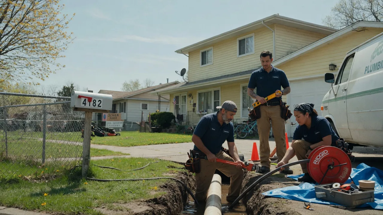 Gas Line Repair in Avawam, KY near me